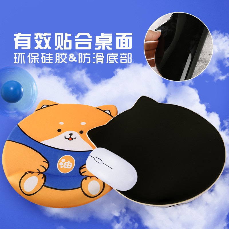 通亞工藝品護腕鼠標(biāo)墊有哪些優(yōu)點？